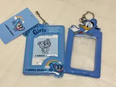 美品★ANGEL BLUE ドナルドダック カードホルダー 2点セット