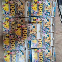ポケモンカード 開封済みスタートデッキ100 未開封パック まとめ売り