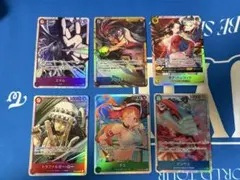 ワンピースカードsec srまとめ売り