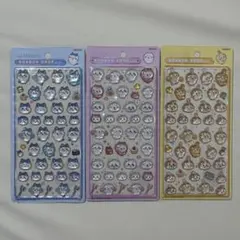 ちいかわ　BONBON DROP　ボンボンドロップシール　3種類セット　正規品