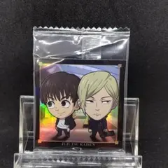 呪術廻戦ウエハースシール　七海建人 ＆ 灰原雄　呪術6-19SR