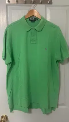 Polo Ralph Lauren ポロシャツ グリーン CUSTOM FIT