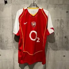 NIKE アーセナル アンリ14 ユニフォーム O2 ホーム XL - メルカリ