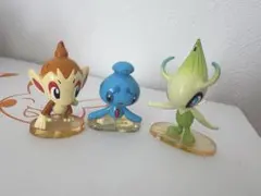 ポケモンセンター　初期モンコレ　ヒコザル　フィオネ　セレビィ
