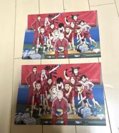 ハイキュー ゴミ捨て場の決戦 映画特典　ポストカード　2枚