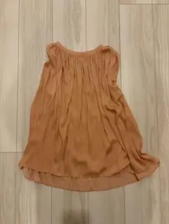 ナノユニバース　ノースリーブ　トップス