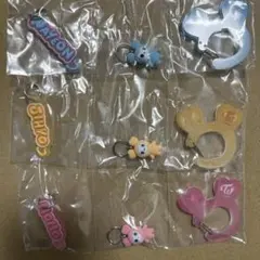 TWICE LOVELYS アクリルカラビナ フロッキーマスコットセット