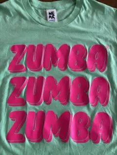 正規品　ズンバ　ZUMBA Tシャツ 1回着用　美品