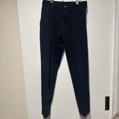 Sサイズ ユニクロ EZYアンクルパンツ ネイビー