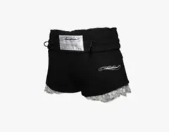 未開封新品 THEREDTHREAD jersey shorts lace - メルカリ