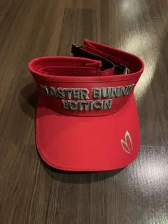 MASTER BUNNY EDITION バイザー レッド