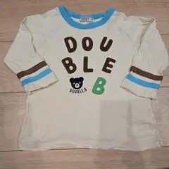 110【ミキハウス】DOUBLE.B 長袖カットソー