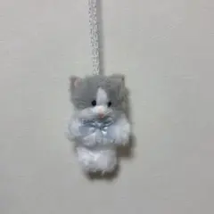 ナイルパーチ ねこ ぬいぐるみ ネックレス ロリィタのサムネイル