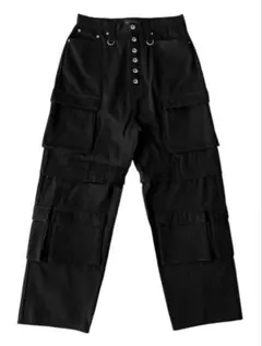 新作完売品no mass prod 2WAY BAGGY CARGO JEANSのサムネイル
