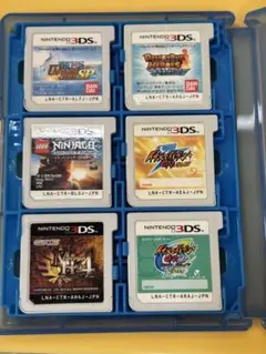 ニンテンドー3DS ゲームソフトセット