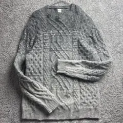 MONCLER モンクレール セーター　M ヘンリーボーン　グラデーション MONCLER モンクレール セーター M ヘンリーボーン グラデーション