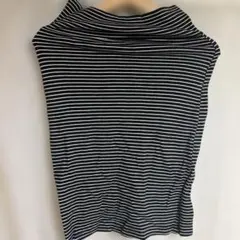 American Apparel ボーダー タイトスカート Mのサムネイル
