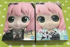 スパイファミリー　フィギュア　アーニャ・フォージャー　Aカラー　2種セット