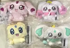 プリキュア 一番くじ ぬいぐるみ マスコット ポルン ルルン ミップル メップル