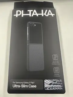 PLTKA Ultra Slim Case for Galaxy Z Flip7