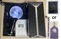 公式　BTS ペンライト　アミボム　ver.3 正規品　ミラー orラゲッジタグ