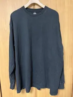 Graphpaper L/S Oversized Tee  black