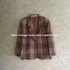 昭和レトロ テーラードジャケット