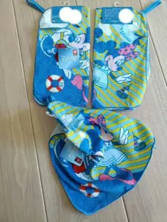 ループタオル　ディズニー　3枚セット