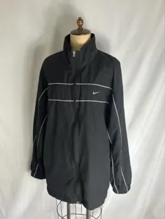 2000年代　Nike ブラック ナイロンジャケット