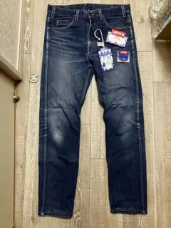 LVC リーバイス606 USA製 ビッグE W32L32 美品タグ付