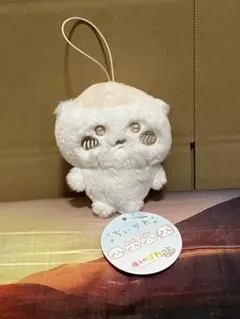 くりまんじゅう ぬいぱれっと ミルクいろ マスコット ちいかわ