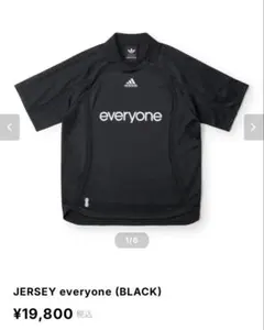 adidas × everyone Jersey “Black” - メルカリ