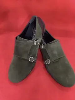 新品】NEGRONI ネグローニ フィオラノ 24.5㎝ インクブルースエード 