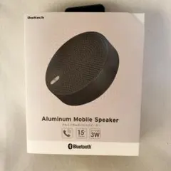 Owltech Aluminum Mobile Speakerモバイルスピーカーのサムネイル