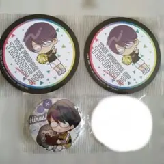 柳生比呂士 ベスチ 缶バッジ セット テニプリ テニスの王子様 柳生 比呂 士完全版 缶バッジ | K-BOOKS 池袋 2次元