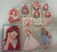 五等分の花嫁 中野五月 缶バッジ カードセット - メルカリ