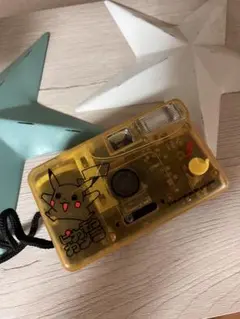 ピカチュウフィルムカメラ ポケモン 希少 - メルカリ