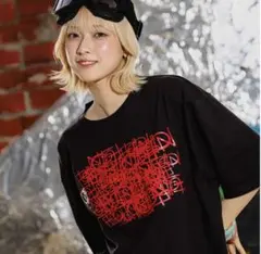 Vaundy グラフィック Tシャツ 黒　L Fusionのサムネイル
