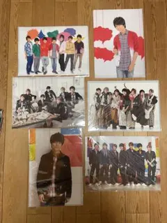 ジャニーズWEST 重岡大毅　クリアファイル　6枚