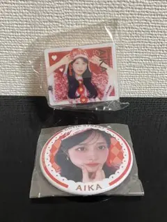 【早い者勝ち】cutie street 佐野愛花　缶バッジ　アクリルクリップ
