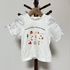 【最終値下げ】アプレレクール デザート柄Tシャツ ベビー90cm