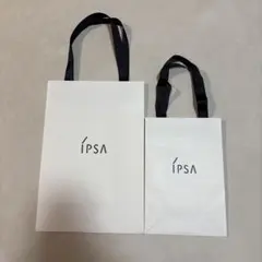ipsa イプサ　紙袋　ショッパー　通常のサムネイル
