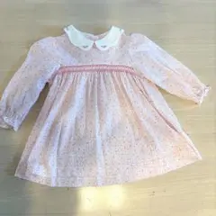 t*i様 美品　familiar ベビーワンピース80㌢