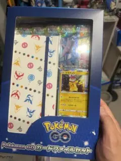 Pokemon GO カードファイルセット