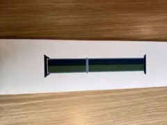 Apple Watch スポーツループ Abyss BlueMoss Green