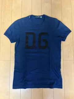 美品】D&G クラウンプリント Tシャツ 130-140 ネイビー - メルカリ