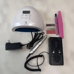 クロウ Clou LED＆UVライト 36W ジェルネイル用 ネイルライト - メルカリ