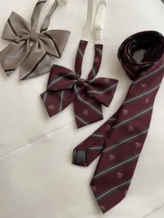 EASTBAY リボン・ネクタイセット　制服　コスプレ