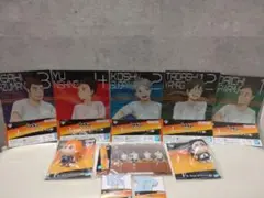 一番くじ ハイキュー!! 烏野の未来 D賞F賞 H賞 J賞 セットまとめ売り