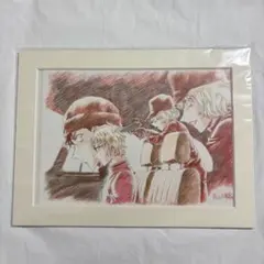 名探偵コナン 緋色の弾丸 複製原画 応募者全員サービス 青山剛昌 名探偵コナン 緋色の弾丸 複製原画 応募者全員サービス 青山剛昌